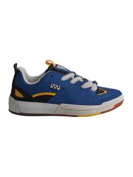 Sneakersy Vans Old Skool zamszowe niebieskie