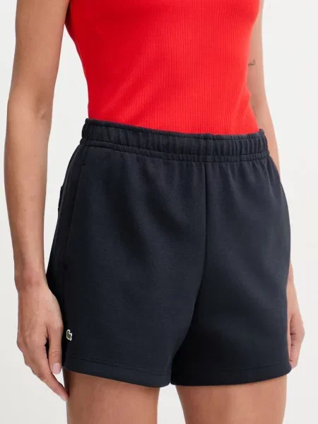 Lacoste pantaloni scurți de trening pentru femei cu