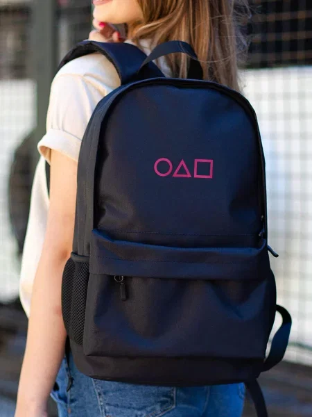 Without Рюкзак Для дівчаток чорний