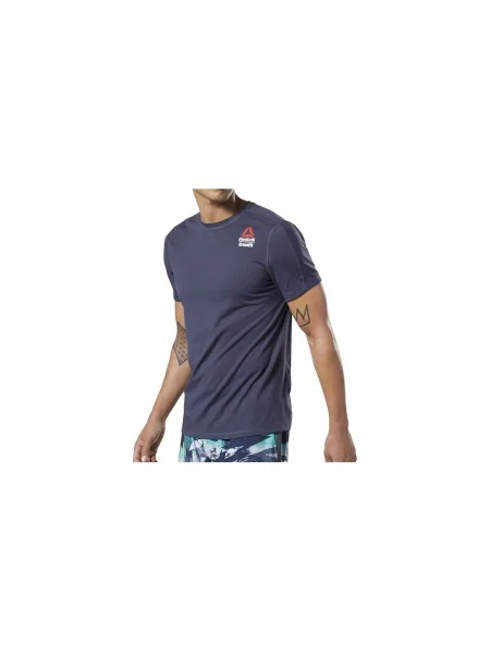 Tricou Reebok Sport albastru