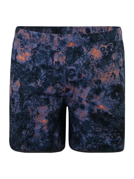 ADIDAS SPORTSWEAR Športne kopalne hlače Short Melting Salt Reversible Clx marine / siva / roza črna