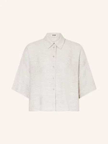 Drykorn Koszula Yarika Z Lnem grau szara