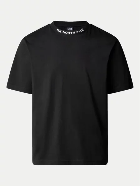 T-Shirt The North Face μαύρο