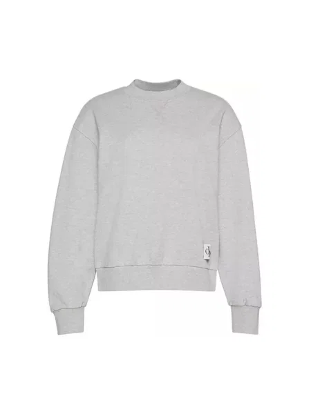 Jeansy Calvin Klein szare