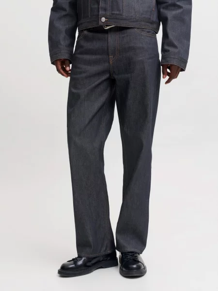 JACK & JONES Jeans JJITED JJCLASSIC închis albastru