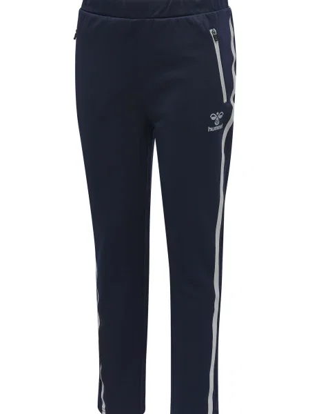Hummel Pantaloni sport Cima bleumarin gri