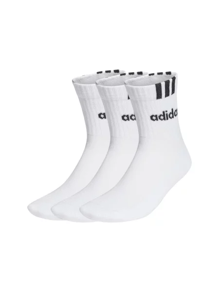 Csíkos zokni Adidas fehér