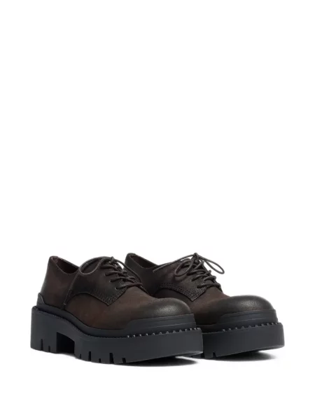 Šněrovací krajkové chunky derby Ash hnědé