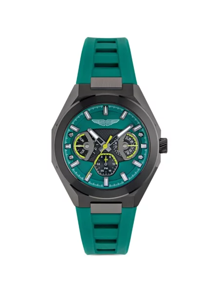 Ceas Aston Martin verde