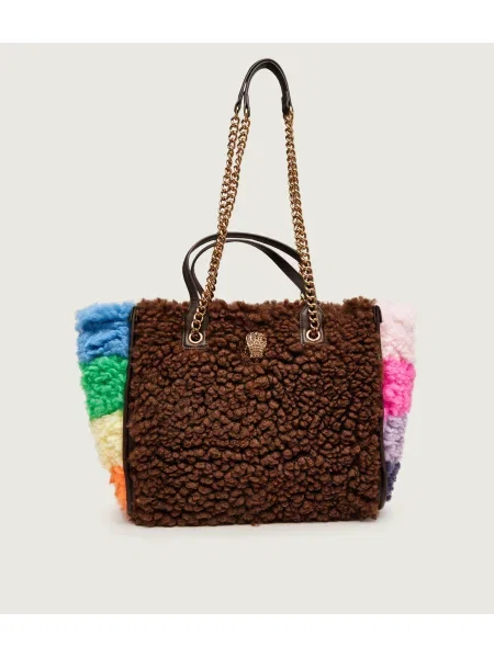 Kurt Geiger Geantă shopper Hoxton | shearling
