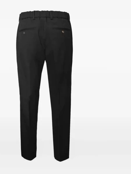 Pantaloni Be Able plisate negru