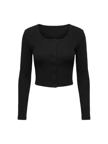 Studioselect Geacă tricotată Janine' negru