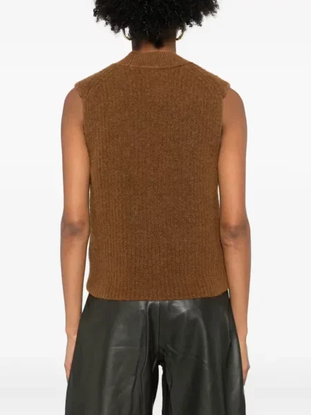 Vestă Marc O'polo de lână maro