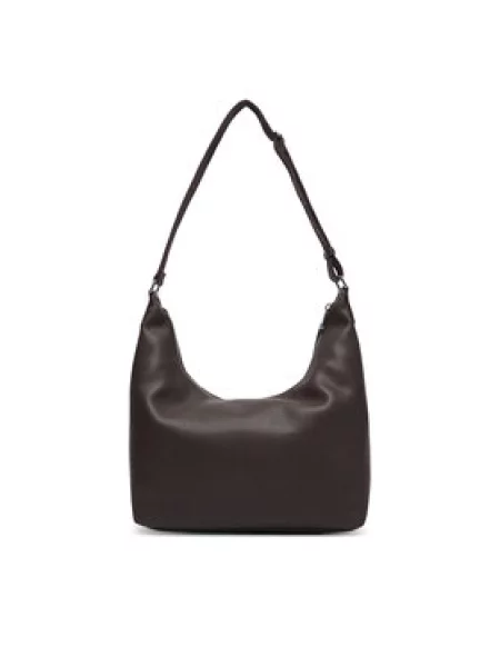 Calvin Klein Rankinė Webbing Strap Md Shoulder Bag Tamsiai ruda