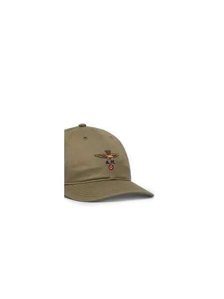 Pánska šiltovka Aeronautica Militare smokey olive zelená