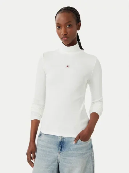 Calvin Klein Jeans Golf biały