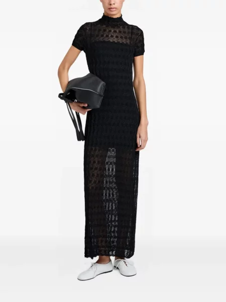 Κοστούμι μίντι φόρεμα Proenza Schouler με μήκος μέχρι το γόνατο μαύρο