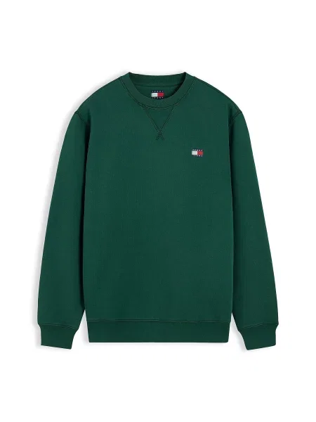 Palton Tommy Jeans verde