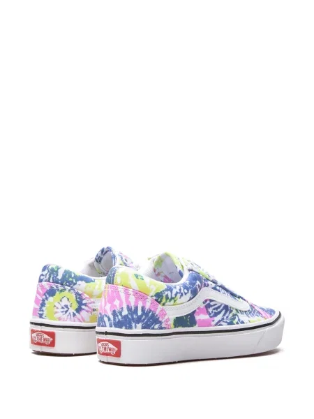 Sneakersy Vans wiązane niebieskie