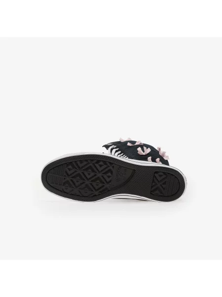 Сникърси Converse Chuck Taylor All Star XX-Hi Black/ Pink Frosting/ Egret EUR 37 черно