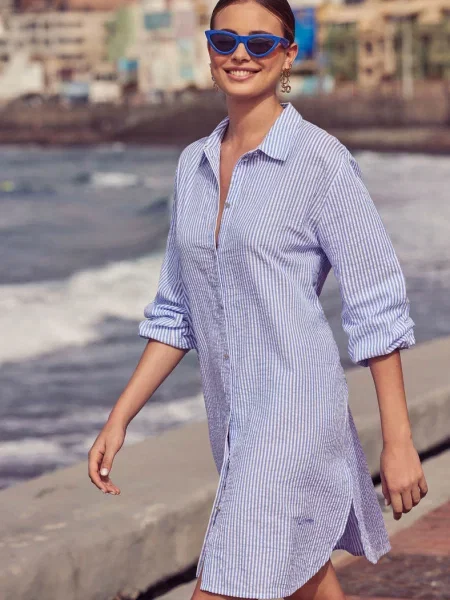 Женская летняя рубашка