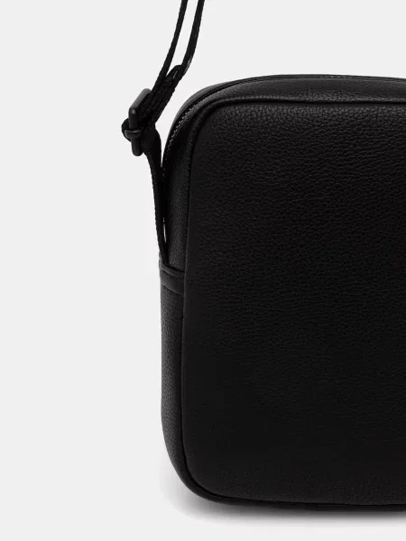Calvin Klein Saszetka Webbing Strap Slim Reporter czarny