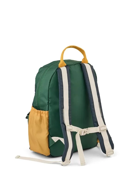 Liewood hátizsák gyerek Lennon School Backpack zöld