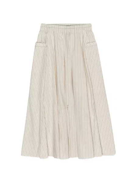 Fustă midi Bimba Y Lola cu dungi