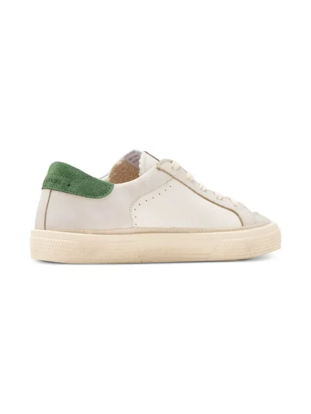 Sneakersy dziecięce Golden Goose May białe