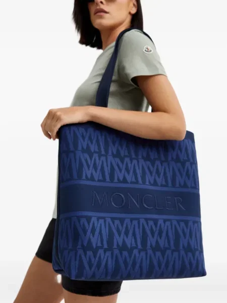 Torba dziecięca Moncler Enfant niebieska