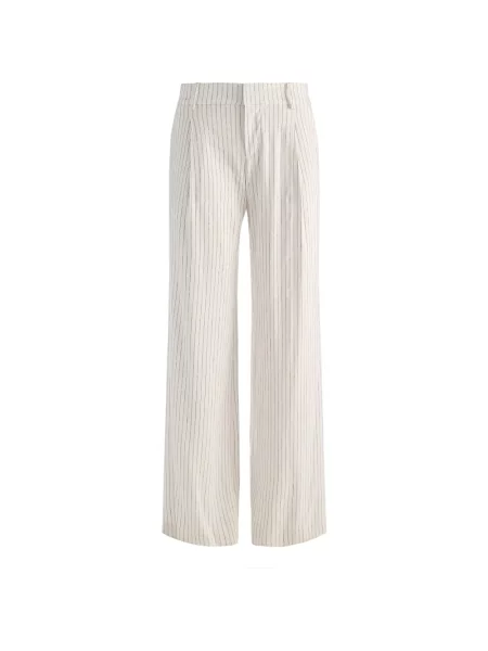 Pantaloni Alice + Olivia cu dungi