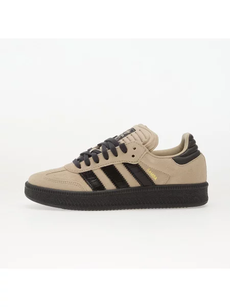 Sneakers adidas Samba Xlg Stone Khaki/ Core Black/ Utility Black EUR 39 čierna