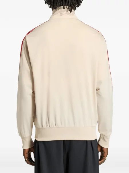 Pöttyös fűzős csipkés póló Adidas kék