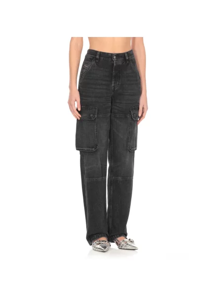 Jeansy Diesel czarne