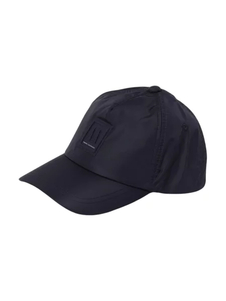Czapka z daszkiem Armani Exchange granatowa