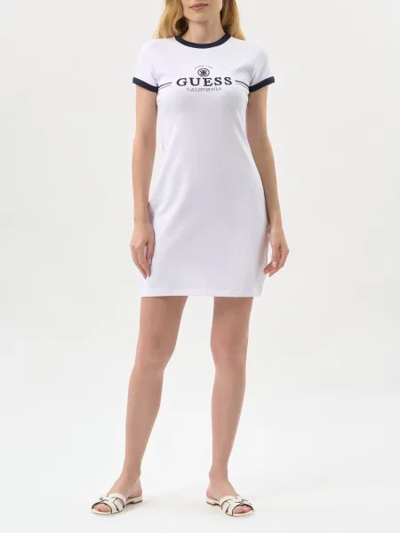 Платье Guess белое
