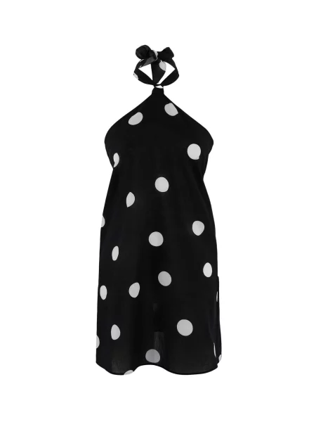Trendyol Rochie de vară negru alb