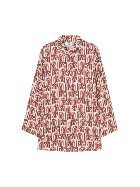 Wielobarwność koszula Marina Rinaldi elegancka