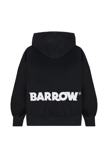 Bluza z kapturem dziecięca Barrow czarna