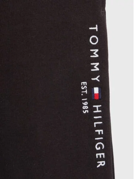 Tommy Hilfiger Sportinės kelnės Essential M juoda