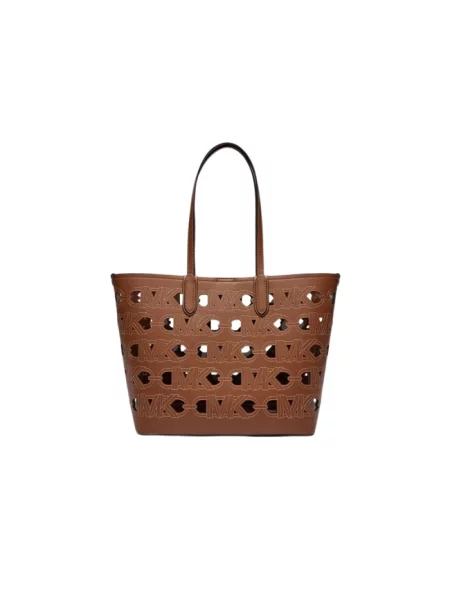 Torebka Michael Michael Kors skórzana brązowa