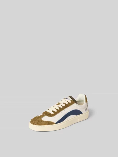Sneakersy z detalami z logo Dsquared2 białe