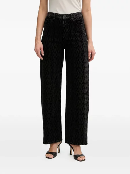 Blugi Armani Exchange negru