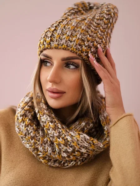 Polar Kesi polarowy niebieski