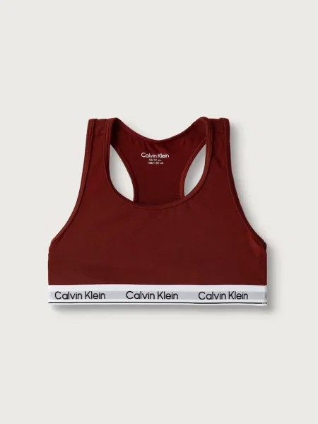 Calvin Klein Underwear podprsenka detská s elastanom