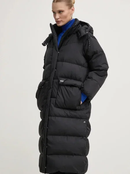 Levi's® Palton de iarnă Western Bubble negru