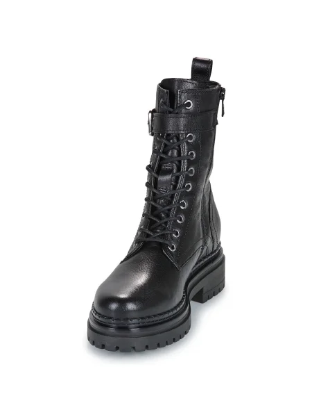 Pantofi Mjus cu cataramă negru
