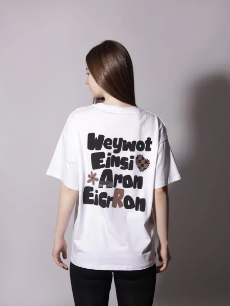 Футболка Andin белая