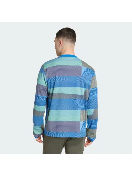 Svetr Adidas modrý