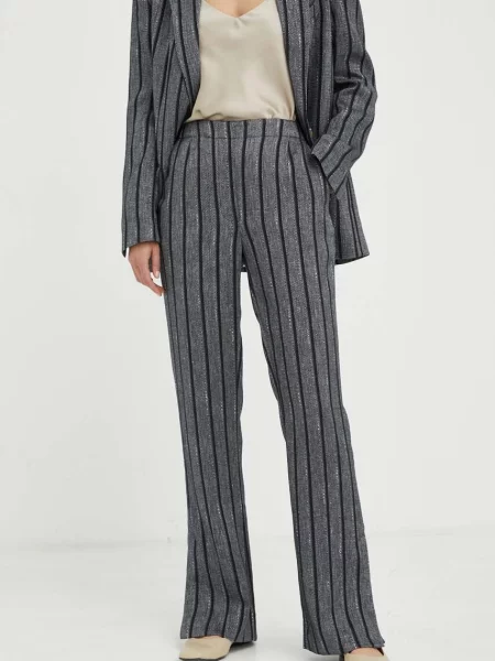 Штани з домішкою льону Day Birger et Mikkelsen